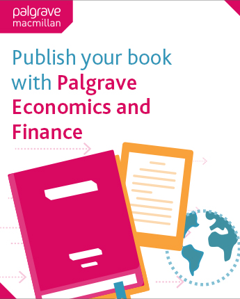 Publish your book with Palgrave Economics and Finance