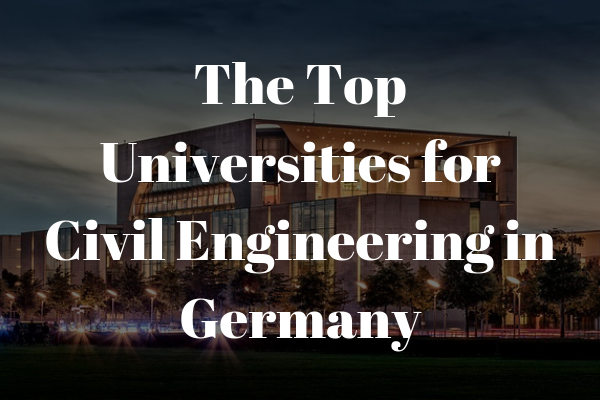 civil engineering phd germany