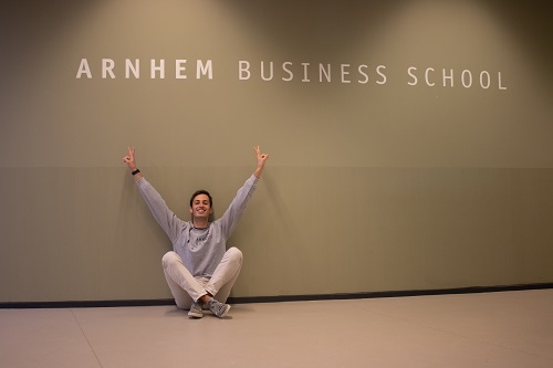 Tommaso Mondovi at Arnhem Business School, HAN University of Applied Sciences