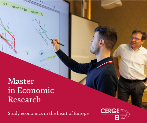 CERGE-EI Master in Economic Research 2023