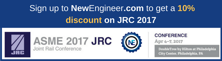 Sign up for a 10% Discount on JRC 2017