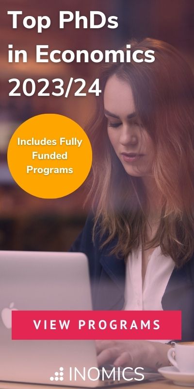 Top PhD Programs in Economics 2023/24 Top PhD Programs in Economics 2023/24
