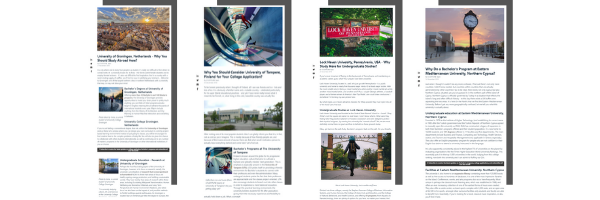 Examples Campus Reviews