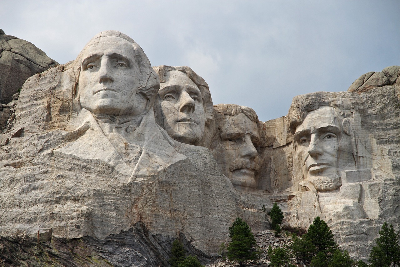 Mt. Rushmore.