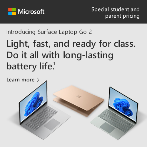 Microsoft Surface Pro - Student Pricing