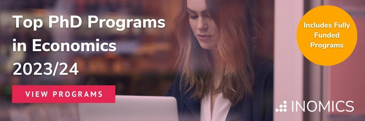 Top PhD Programs in Economics 2023/24 Top PhD Programs in Economics 2023/24