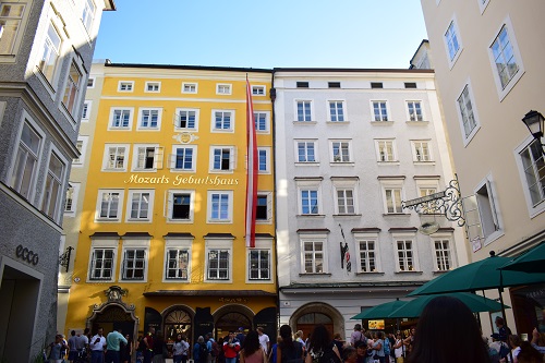 Wiener Coffee and the Perks of studying in Salzburg