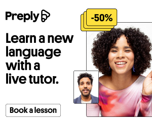 Preply - Learn a language with a live tutor