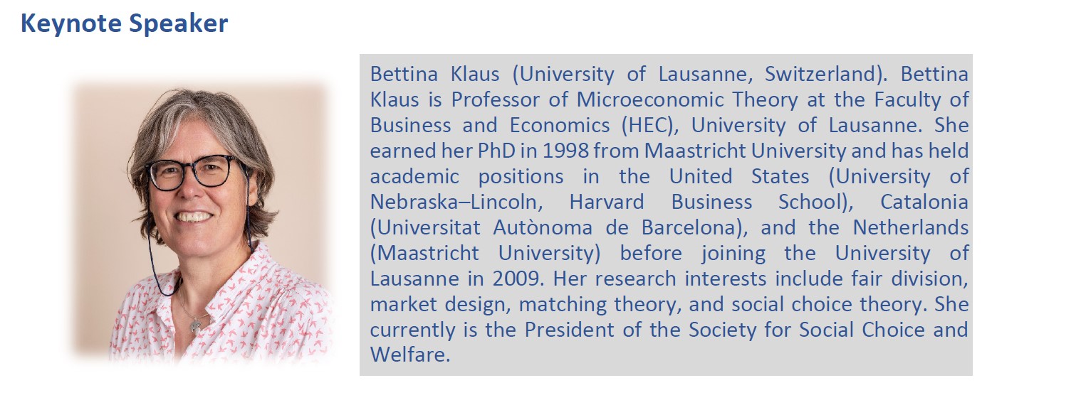 Bettina Klaus (Keynote Speaker WIPE 2026)