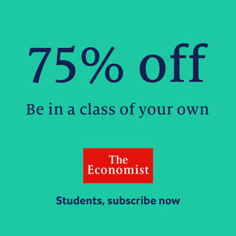 Economist Asia Pacific - Subscribe Now - Student Offer 75% Off