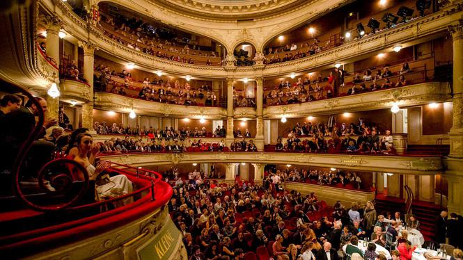 Stadsschouwburg, Groningen, Netherlands