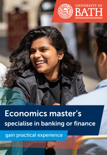 Master's Degrees in Economics - University of Bath