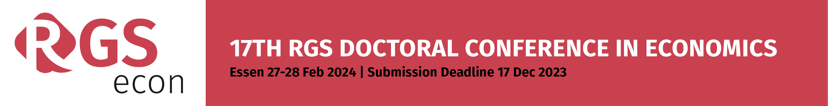 RGS Doctoral Conference 2024, Essen, Germany
