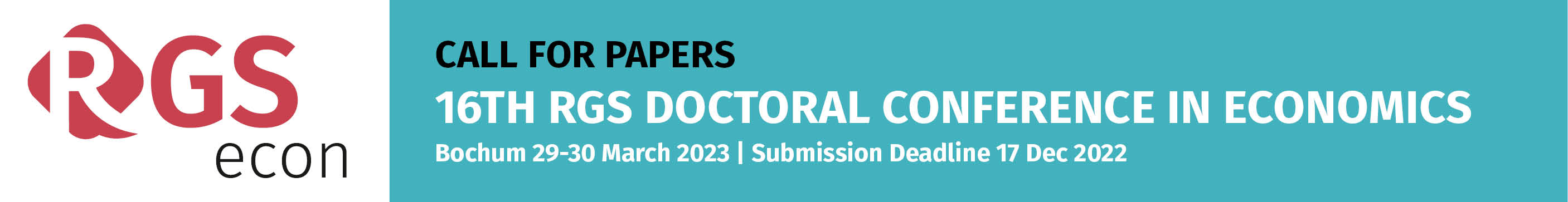 RGS Econ Doctoral Conference 2023