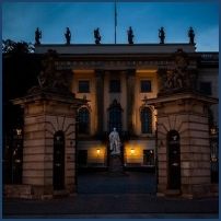 Hiding 'Unter den Linden' - Humboldt University Berlin, Germany