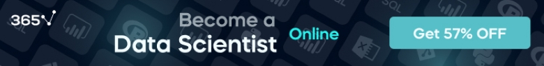 365 Data Science Online Program - Get 57% Off Annual Plan