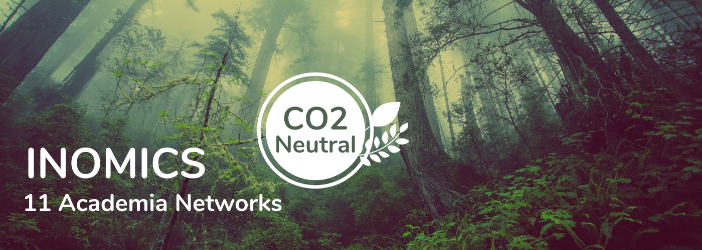 INOMICS - 11AN goes CO2 Neutral - Press Release