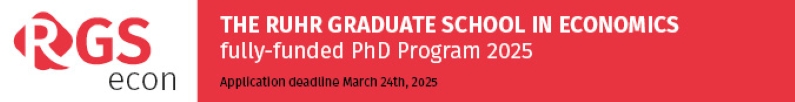 RGS Econ - Fully Funded PhD Program 2025