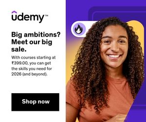 Udemy - New Year Sale - India