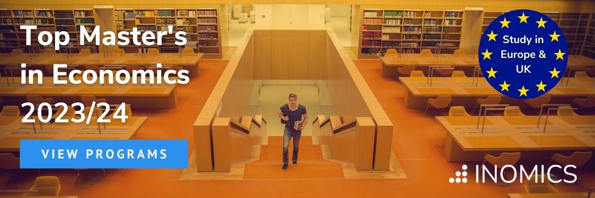 Top Master's Programs in Economics 2023/24 Top Master's Programs in Economics 2023/24