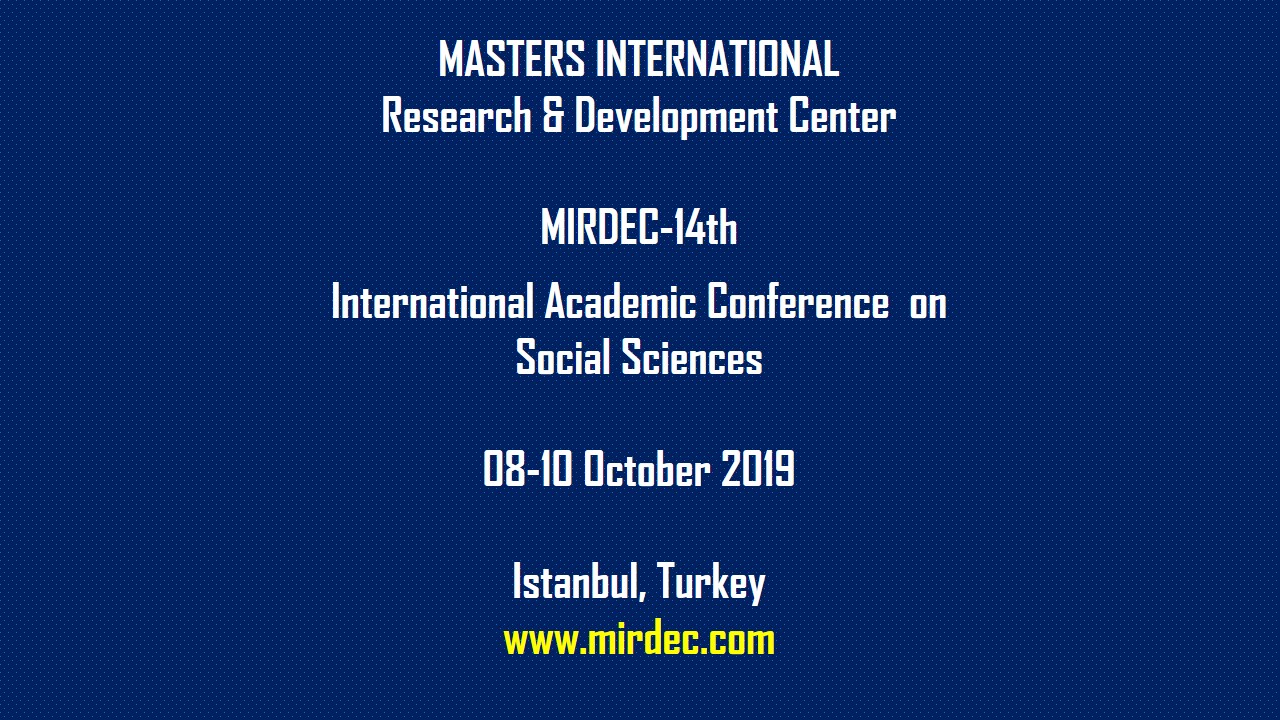 MIRDEC Istanbul 2019