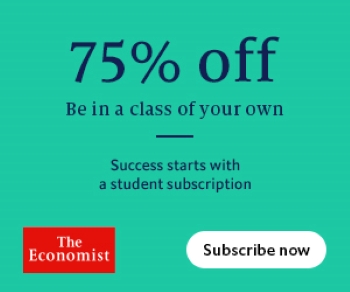 Subscribe Now - The Economist - Student Subscription