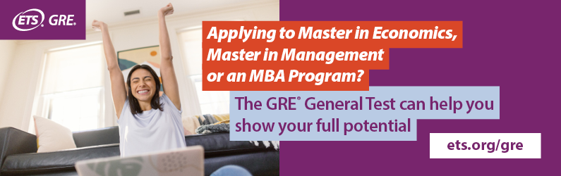 GRE General Test - Applying for Master's