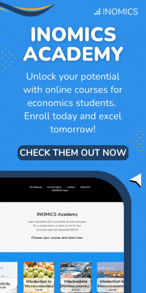Check out the online courses on INOMICS Academy!