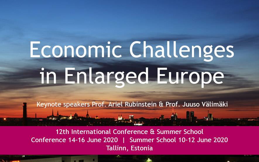 Economic Challenges In Enlarged Europe Ecee Inomics