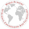 Logo for World Academy of Science, Engineering and Technology
