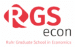 Logo for Ruhr Graduate School in Economics (RGS Econ)