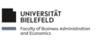 Logo for Bielefeld Graduate School of Economics and Management (BiGSEM), University of Bielefeld
