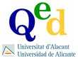 Logo for University of Alicante