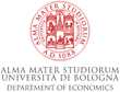 Logo for Department of Economics - University of Bologna
