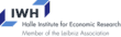 Logo for Halle Institute for Economic Research (IWH) - Member of the Leibniz Association