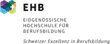 Logo for Eidgenössische Hochschule für Berufsbildung