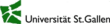 Logo for University of St.Gallen