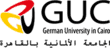 Logo for The German University in Cairo (GUC)