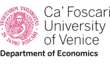 Logo for Ca' Foscari University of Venice - Department of Economics