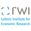 Logo for RWI Leibniz-Institut für Wirtschaftsforschung