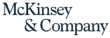 Logo for McKinsey & Company