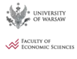 Logo for Faculty of Economic Sciences, University of Warsaw