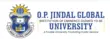 Logo for O.P. Jindal Global University