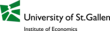 Logo for Institute of Economics (FGN-HSG)