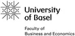 Logo for Faculty of Business and Economics at the University of Basel