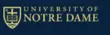 Logo for University of Notre Dame