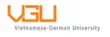 Logo for Vietnamese-German University (VGU)