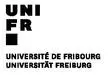 Logo for University of Fribourg (Switzerland)