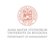 Logo for Department of Management (DiSA), University of Bologna