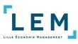 Logo for University of Lille, LEM